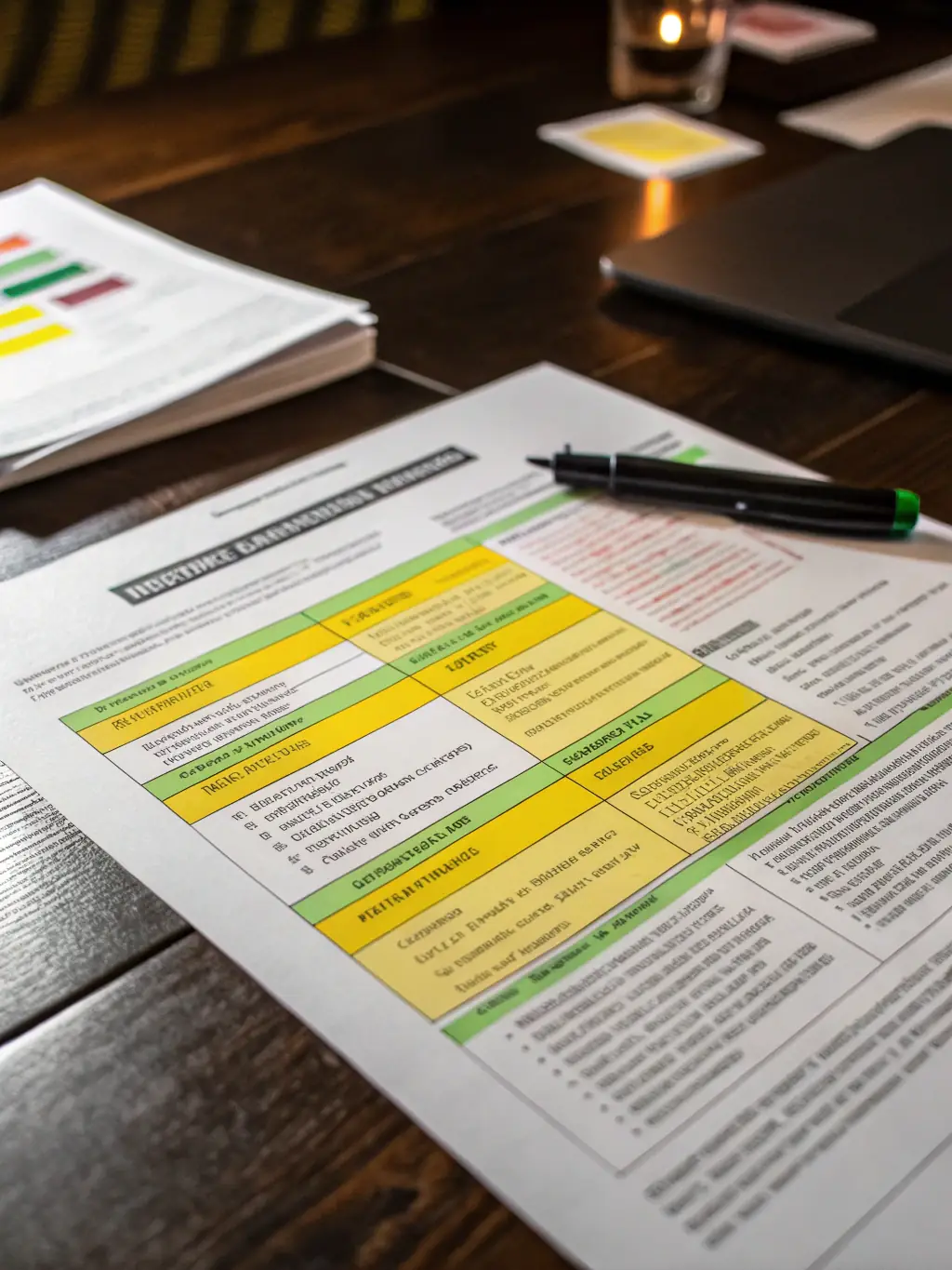 An image of a detailed factory audit report, highlighting key metrics and compliance checks performed by FurnitureFactoryHub.com's auditing team.